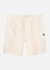 Lyle & Scott Korte Broeken  Sweat short - light mist 