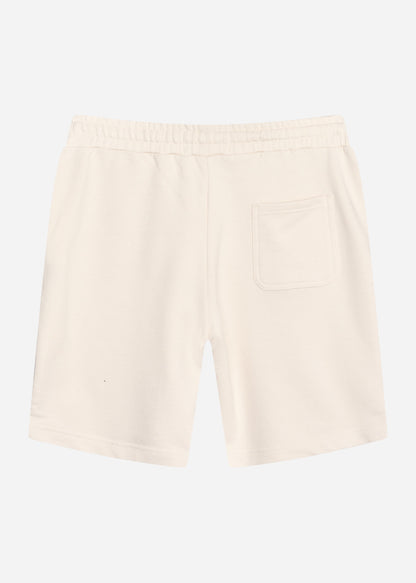 Lyle & Scott Korte Broeken  Sweat short - light mist 