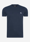 MA.Strum T-shirts  SS icon tee - ink navy 