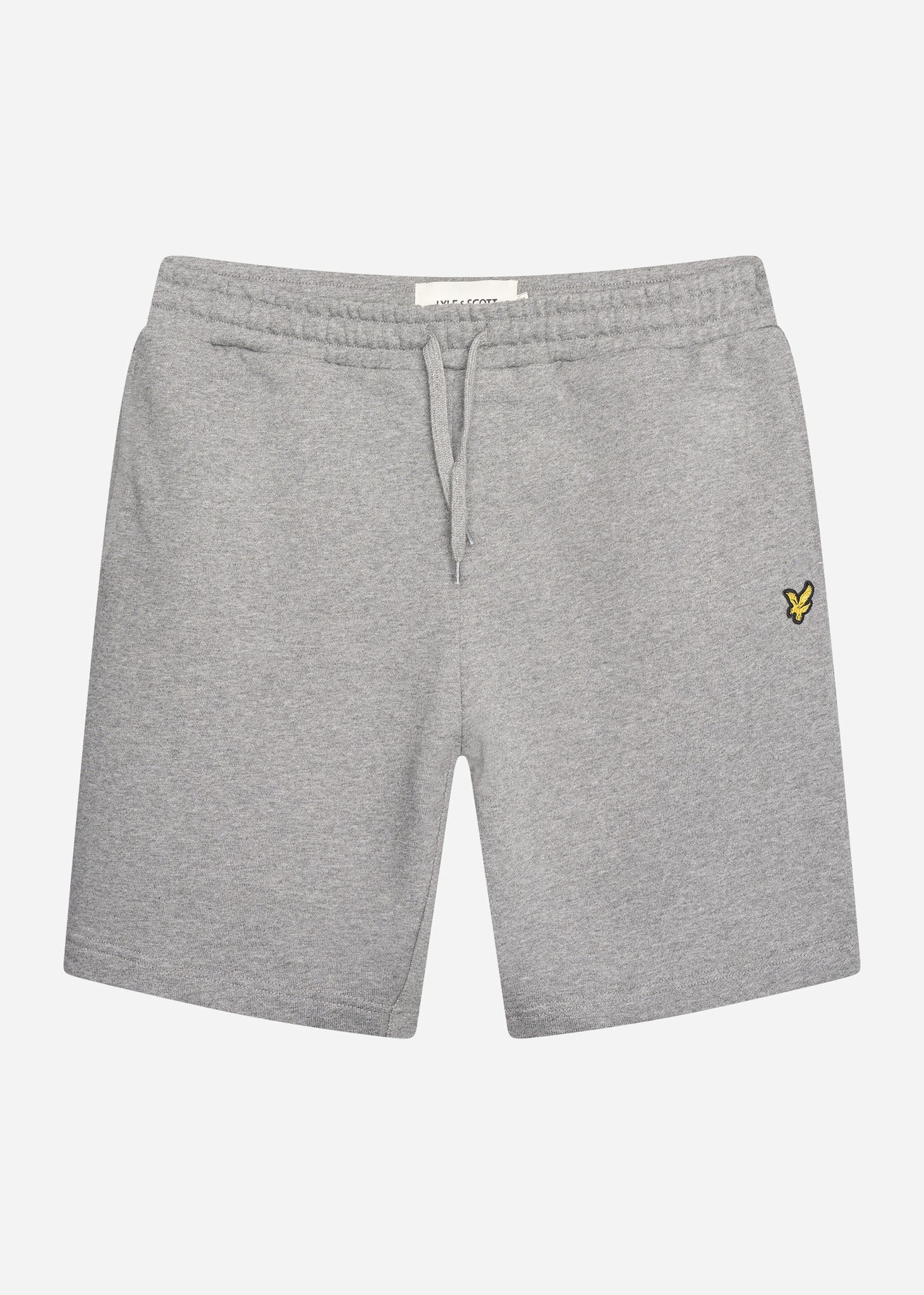 Lyle & Scott Korte Broeken  Sweat short - mid grey marl 