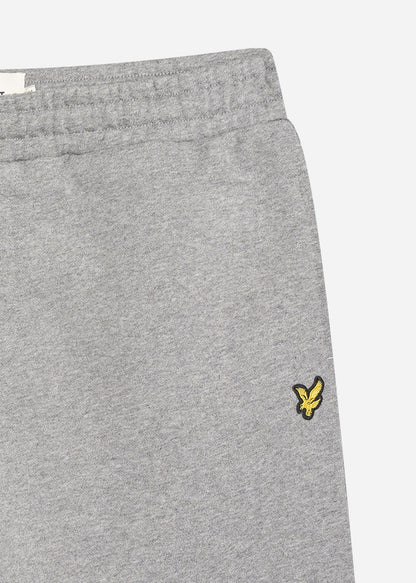 Lyle & Scott Korte Broeken  Sweat short - mid grey marl 