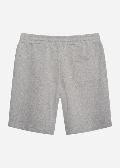 Lyle & Scott Korte Broeken  Sweat short - mid grey marl 