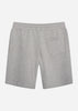 Lyle & Scott Korte Broeken  Sweat short - mid grey marl 