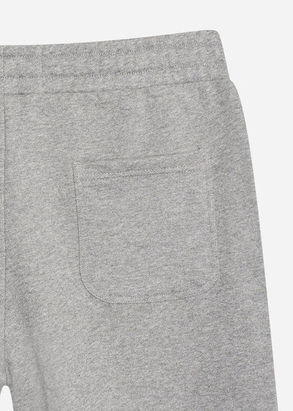 Lyle & Scott Korte Broeken  Sweat short - mid grey marl 