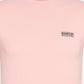 Small logo tee - pink cinder - Barbour International