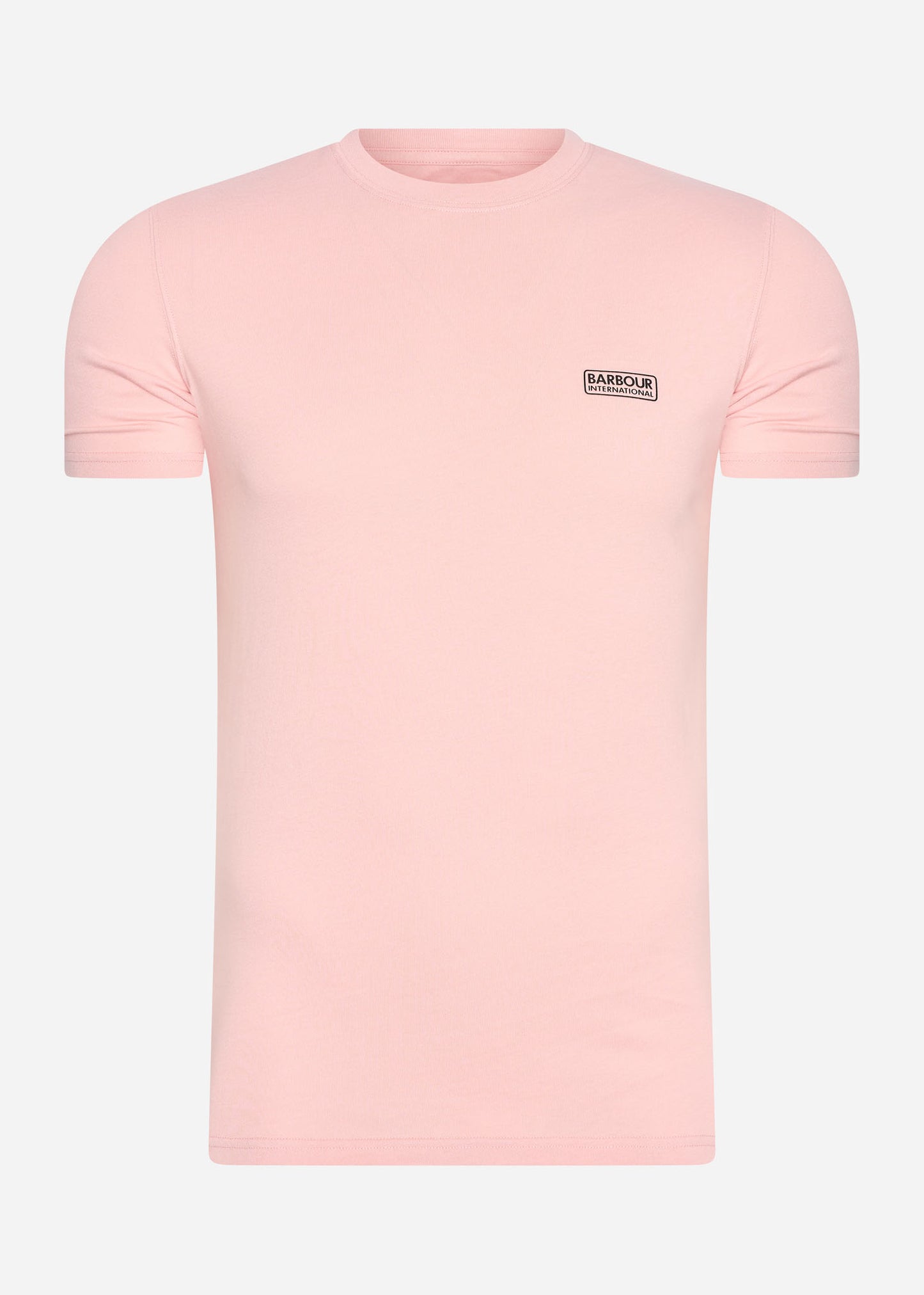 Small logo tee - pink cinder - Barbour International