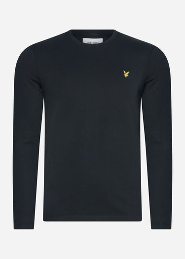 Lyle & Scott Longsleeve Tees Longsleeve- jet black