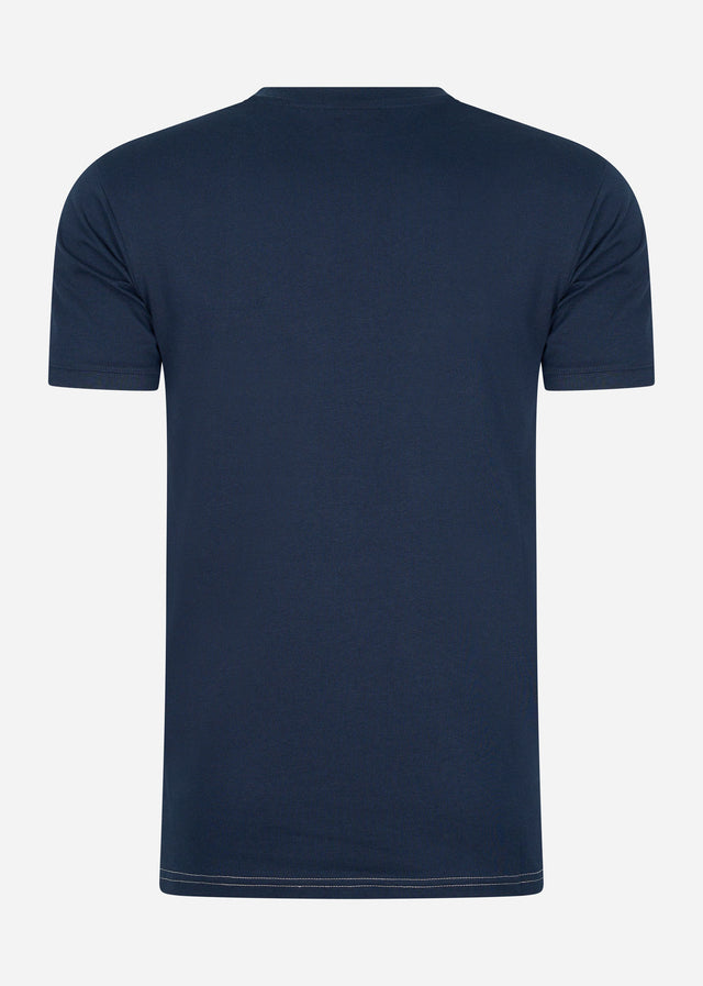 Ellesse T-shirts  Venire tee - navy red white 