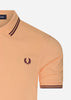 Fred Perry Polo's  Twin tipped fred perry shirt - light coral 