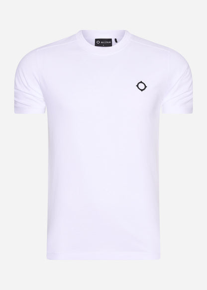 MA.Strum T-shirts  SS icon tee - optic white 