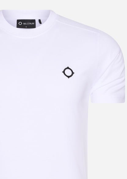 MA.Strum T-shirts  SS icon tee - optic white 