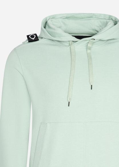 MA.Strum Hoodies  Core overhead hoody - sea green 