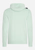 MA.Strum Hoodies  Core overhead hoody - sea green 