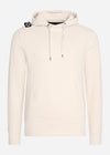 MA.Strum Hoodies  Core overhead hoody - aluminium 