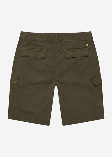 Lyle & Scott Korte Broeken  Cargo shorts - trek green 