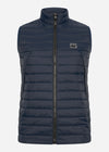 Peaceful Hooligan Bodywarmers  Stack gilet - navy 