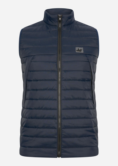 Peaceful Hooligan Bodywarmers  Stack gilet - navy 