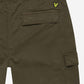 Cargo shorts - trek green
