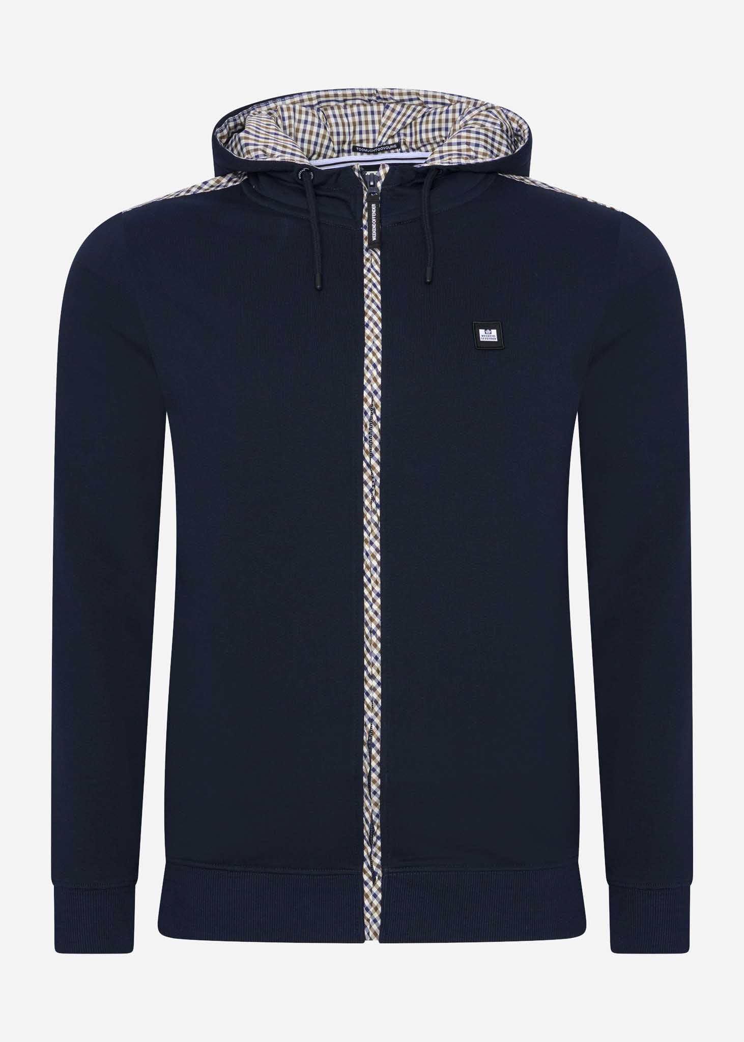 Weekend Offender Vesten  Dvorak - navy 