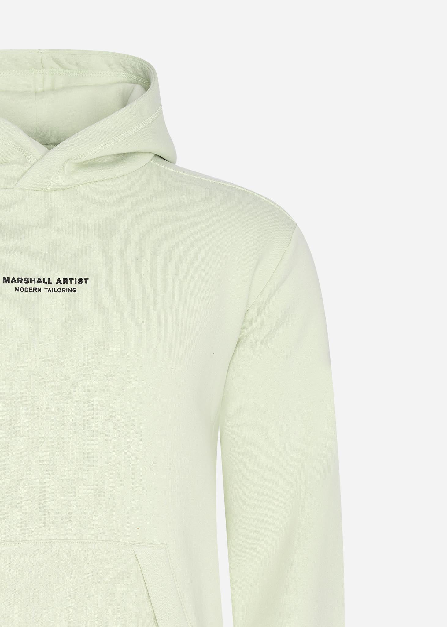 Marshall Artist hoodie pistachio