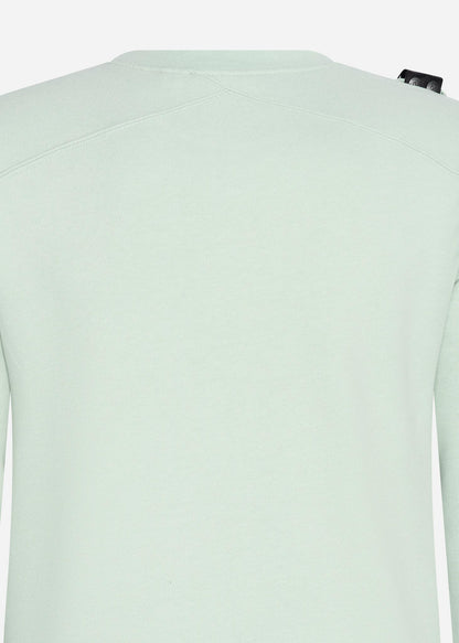 MA.Strum Truien  Core crew sweat - sea green 