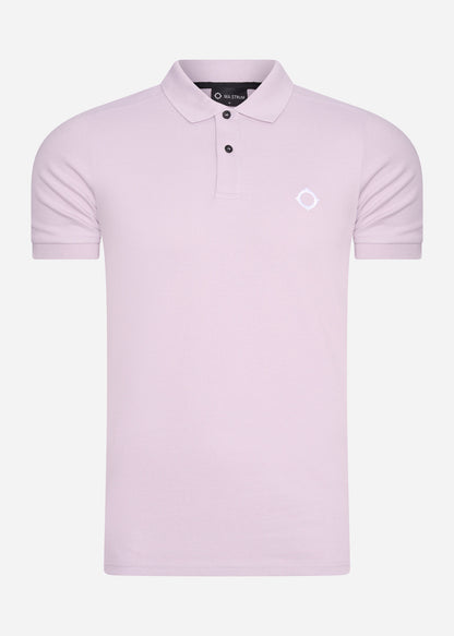 MA.Strum Polo's  SS pique polo - thistle 