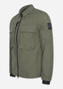 Marshall Artist Overshirts  Forte polyamide overshirt - khaki 