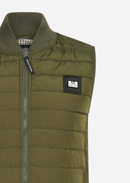 Weekend Offender Bodywarmers  Maxson - dark green 