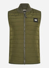 Weekend Offender Bodywarmers  Maxson - dark green 