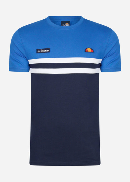 Ellesse T-shirts  Venire tee - blue navy white 