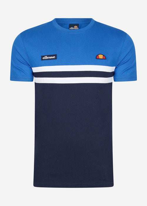 Venire tee - blue navy white