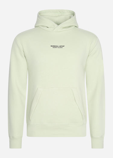 Marshall Artist Hoodies  Siren oth hood - pistachio 