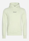 Marshall Artist Hoodies  Siren oth hood - pistachio 