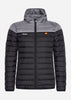 Ellesse Jassen  Lombardy 2 padded jacket - black 