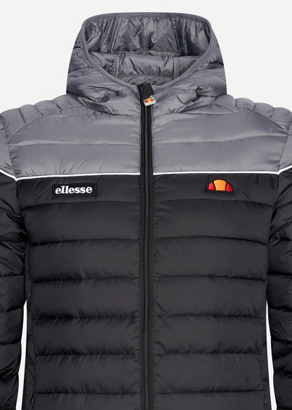 Ellesse Jassen  Lombardy 2 padded jacket - black 