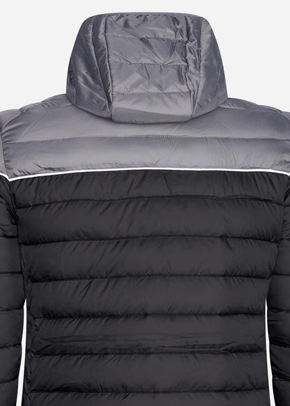 Ellesse Jassen  Lombardy 2 padded jacket - black 