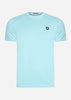 Weekend Offender T-shirts  Cannon beach - ice blue 