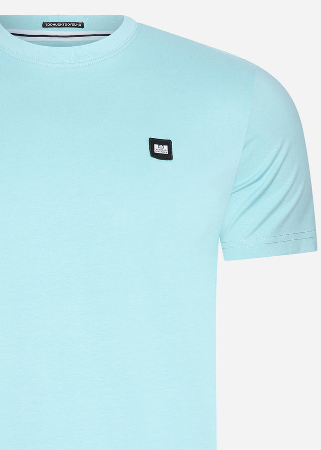 Weekend Offender T-shirts  Cannon beach - ice blue 