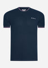 Ben Sherman T-shirts  Pique tee - dark navy 