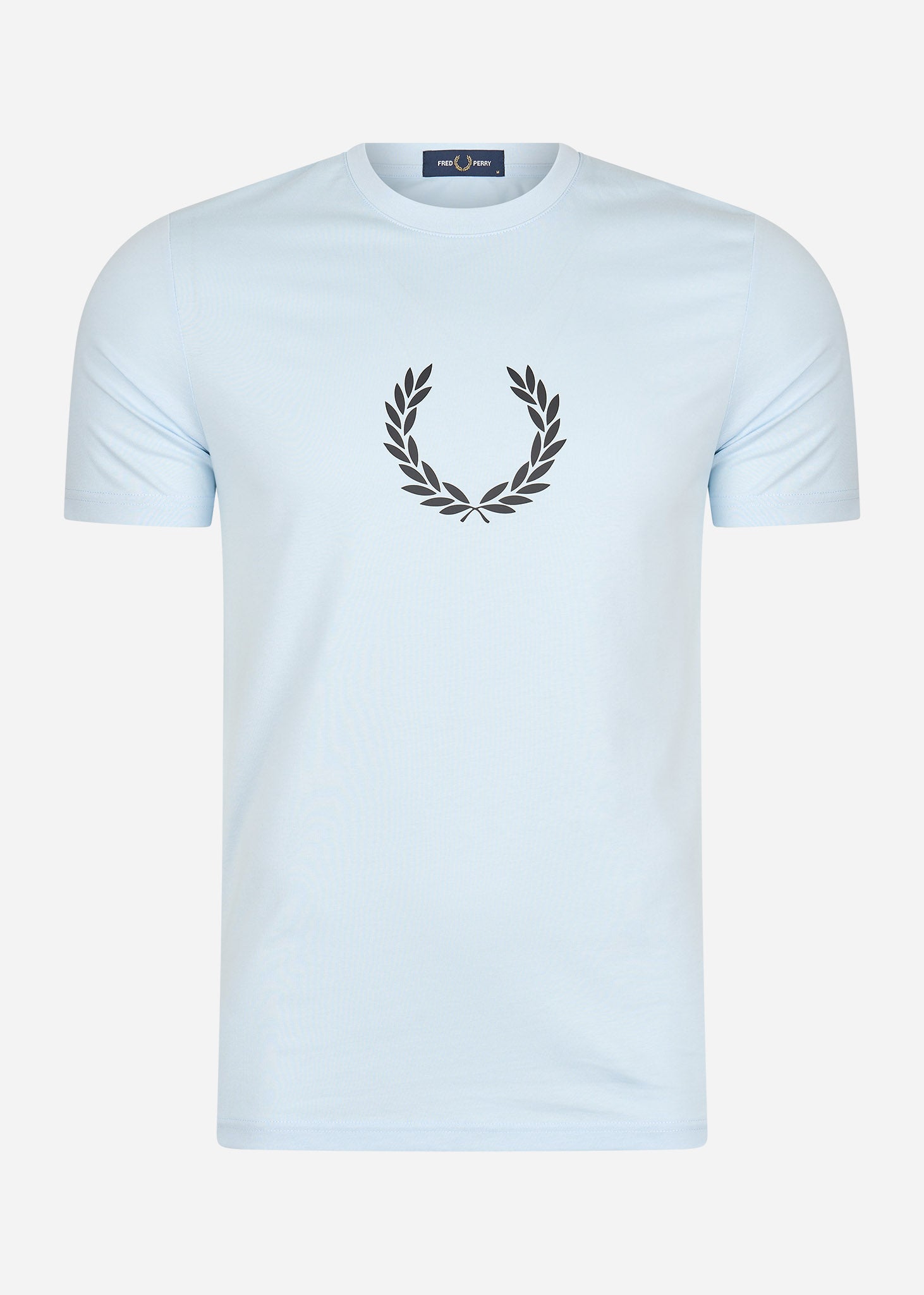 Fred Perry T-shirts  Laurel wreath graphic t-shirt - light ice 