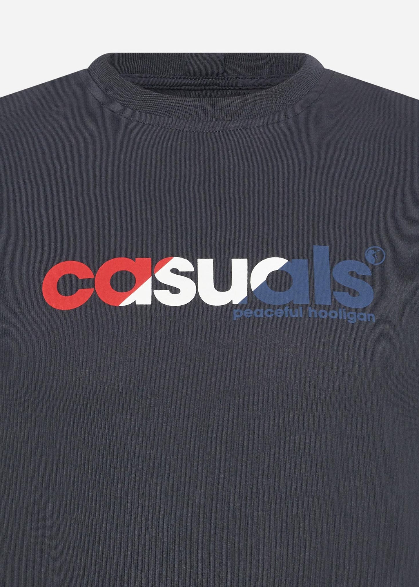 Casuals rwb t-shirt - navy