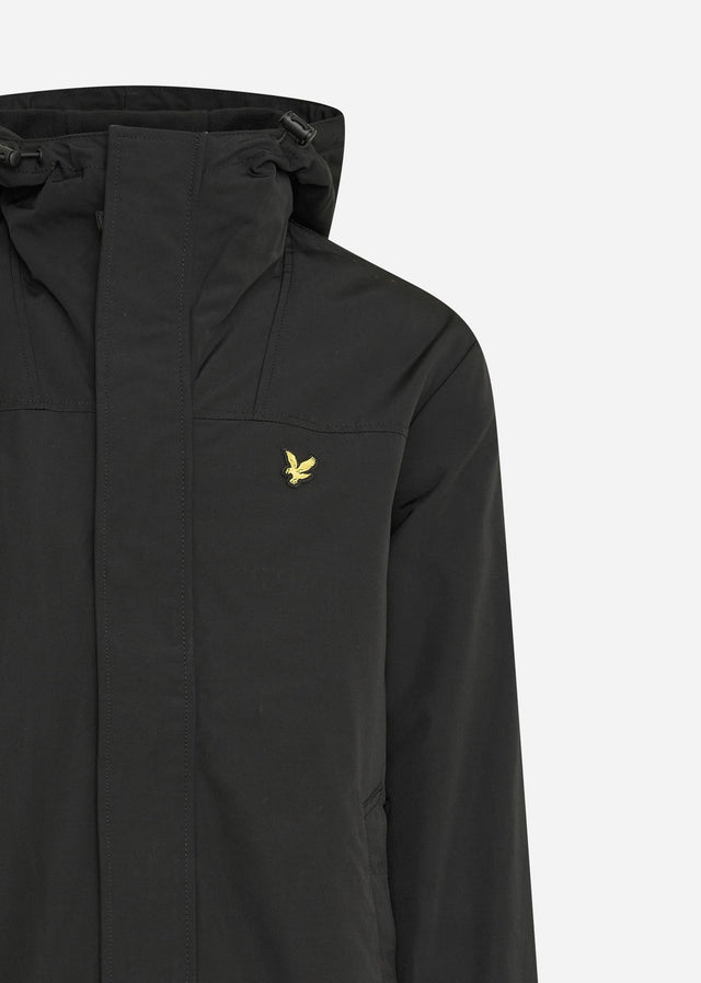 Lyle & Scott Jackets  Hooded parka - jet black 