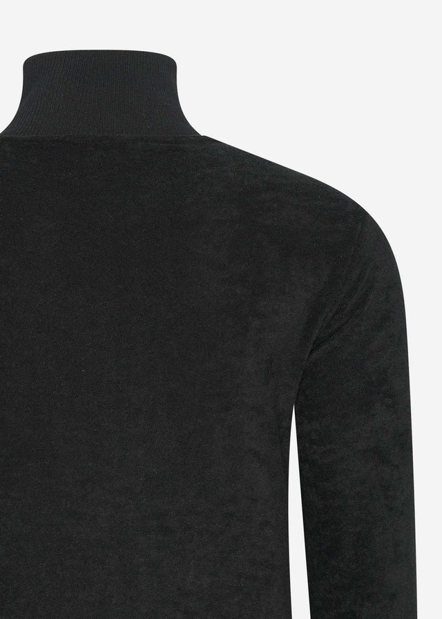 Ellesse Cardigans  Fallo track top - black 