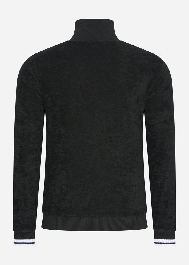 Ellesse Cardigans  Fallo track top - black 