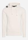 MA.Strum Hoodies  Core overhead hoody- aluminium 