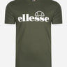 Ellesse T-shirts  Fuenti tee - dark green 