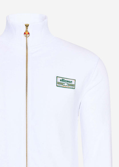 Ellesse Vesten  Fallo track top - white 