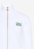 Ellesse Vesten  Fallo track top - white 