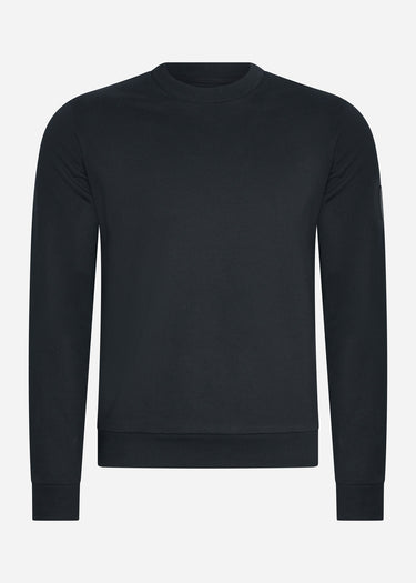 Lyle & Scott Truien  Casuals sweatshirt - jet black 