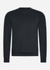 Lyle & Scott Truien  Casuals sweatshirt - jet black 